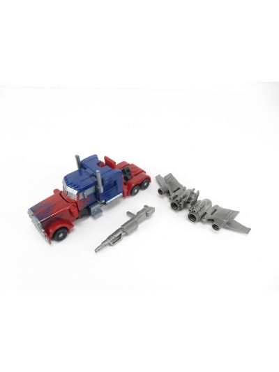 Transformers MV3 DOTM Cyberverse Optimus Prime