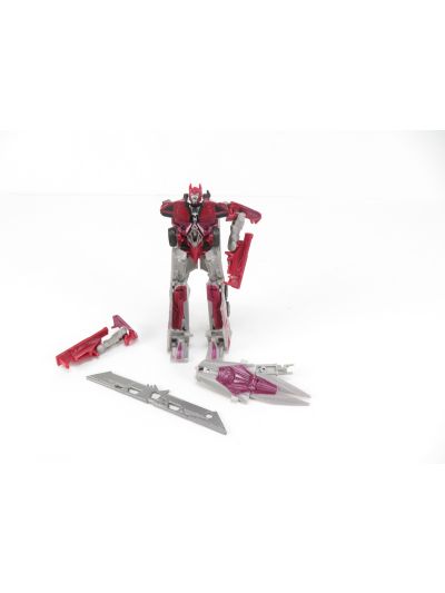 Transformers MV3 DOTM Cyberverse Dark Sentinel Prime (broken)