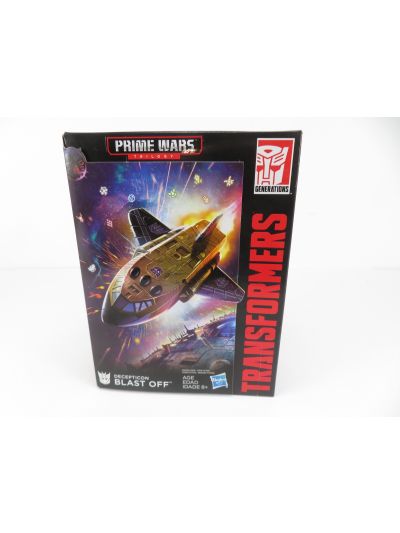Transformers Prime Wars Trilogy Blast Off 