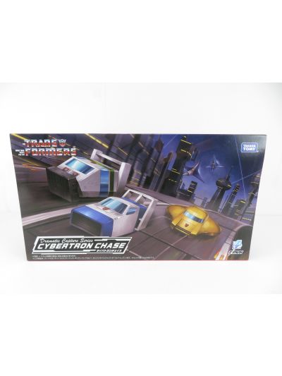 Transformers Dramatic Capture Cybertron Chase