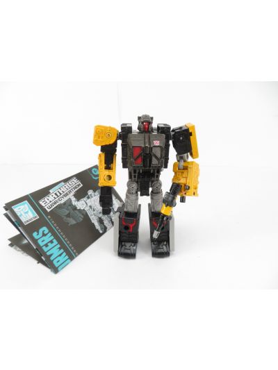 Transformers WFC: Earthrise Ironworks