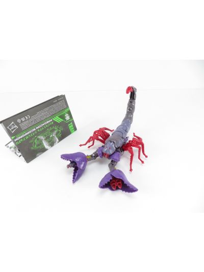 Transformers WFC: Kingdom Scorponok