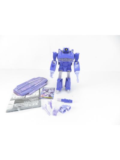 Transformers Masterpiece MP29 Shockwave + coin