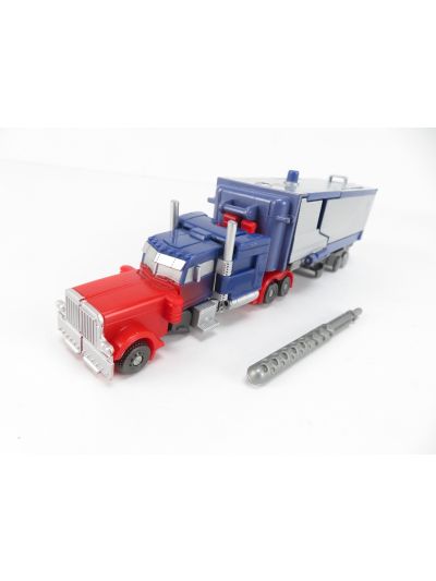 Transformers MV3 DOTM Optimus Prime with Armored Weapons Platform 