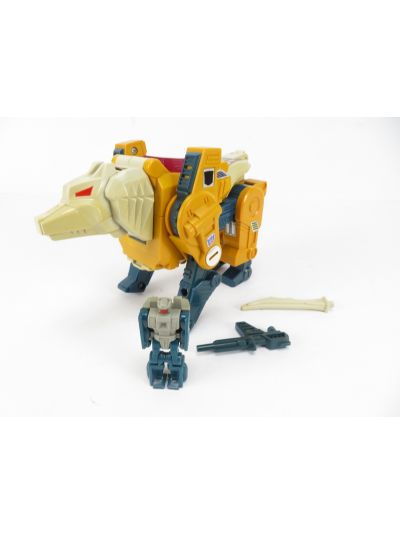 Transformers G1 Weirdwolf