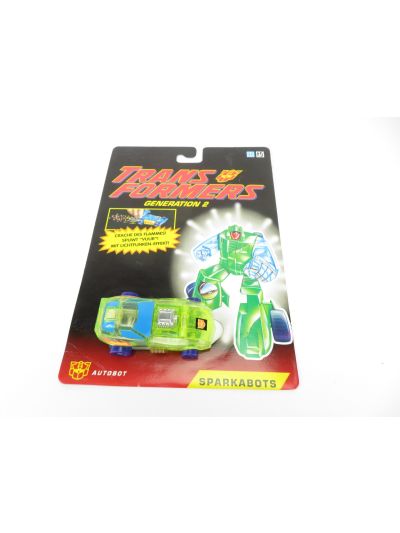 Transformers G2 Sparkabots Sizzle