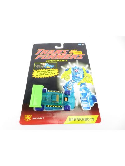 Transformers G2 Sparkabots Blaze