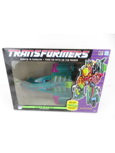 Transformers G1 / G2 Predators Skyquake