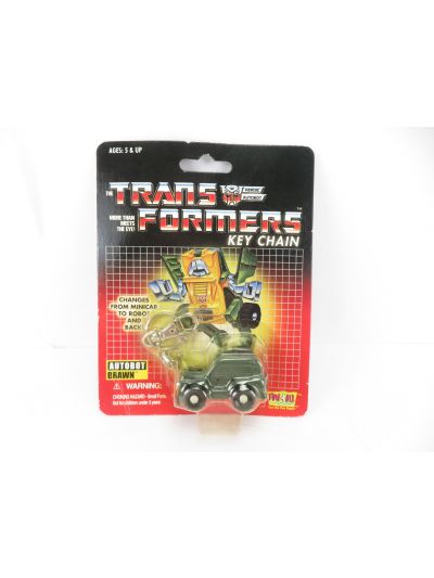 Transformers G1 Brawn Keychain reissue