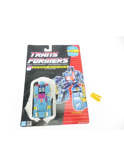 Transformers G1 / G2 Turbomaster Boss