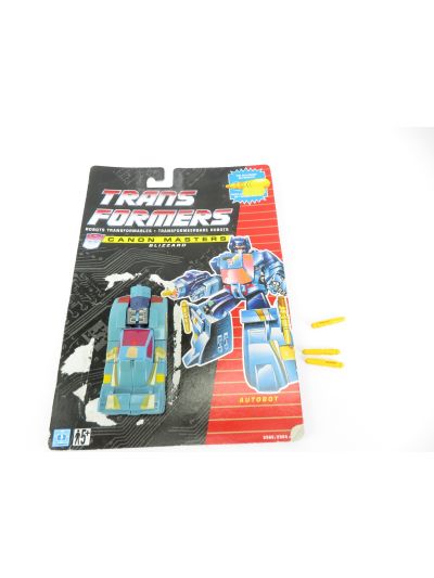 Transformers G1 / G2 Turbomaster Boss