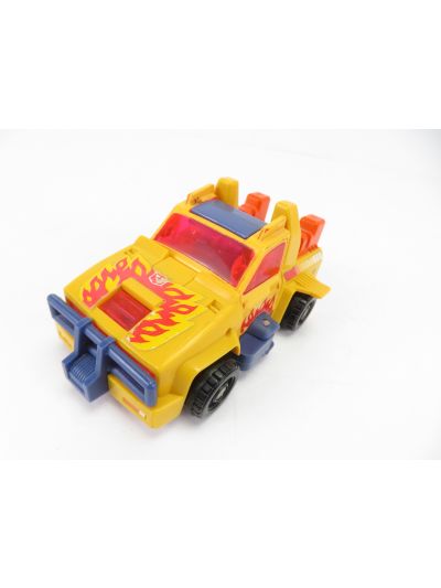 Transformers G1 / G2 Turbomaster Scorch