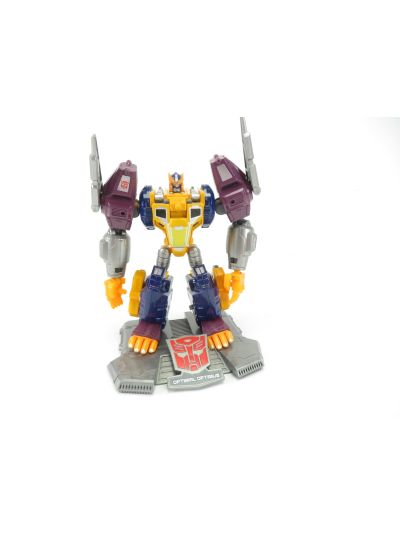Transformers Titanium Diecast Optimal Optimus