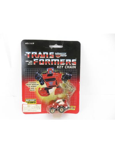 Transformers G1 Cliffjumper Keychain reissue