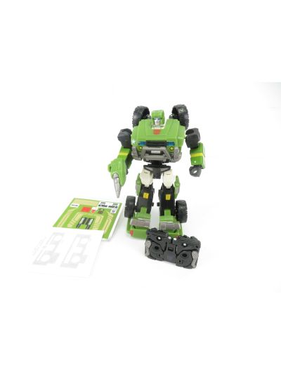 Transformers Universe Hound vs Ravage + reprolabels