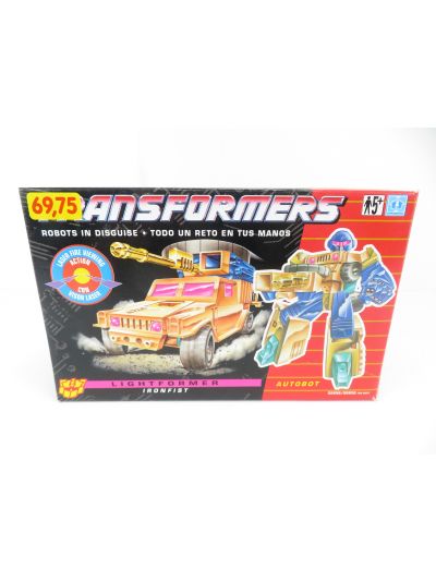 Transformers G2 Lightformer Ironfist
