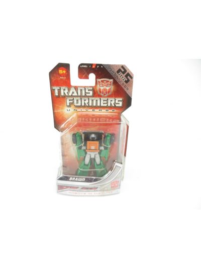 Transformers Universe Legends Class Brawn