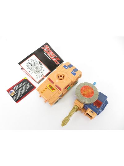 Transformers G2 Lightformer Ironfist