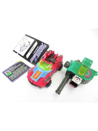 Transformers G2 Trakkon Calcar
