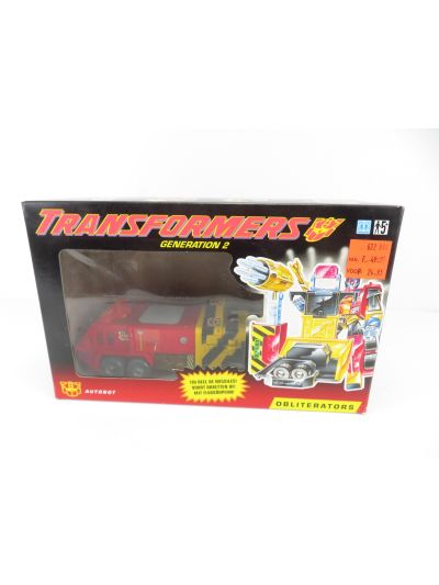Transformers G2 Obliterator Spark
