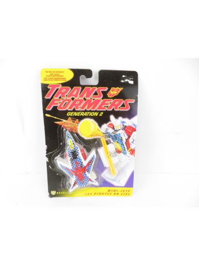 Transformers G2 Cyberjets Space Case
