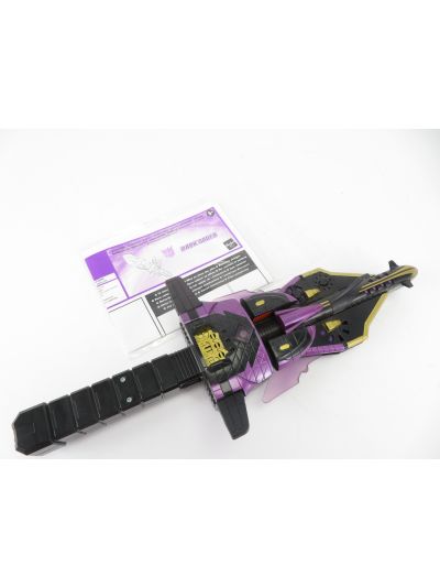 Transformers Armada Role Play Dark Saber