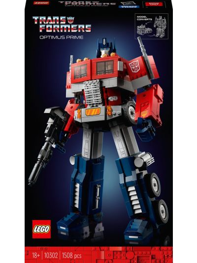 Transformers LEGO Icons Optimus Prime