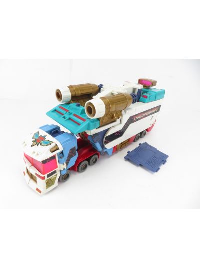 Transformers G1 / G2 Turbomaster Thunderclash