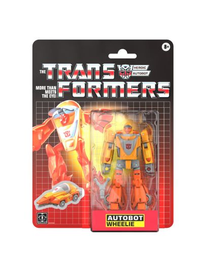 Transformers Retro G1 Autobot Wheelie