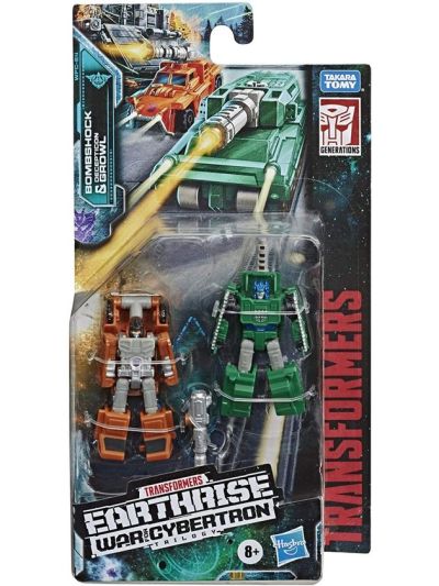 Transformers WFC: Earthrise Military Patrol