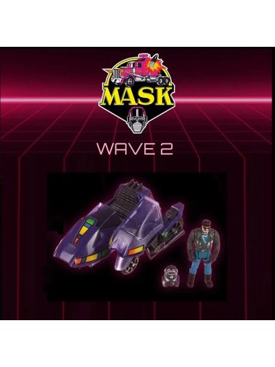 The Loyal Subjects M.A.S.K. Vehicle SSC (Stealth Submarine Cycle)