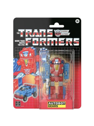 Transformers Retro G1 Autobot Gears 