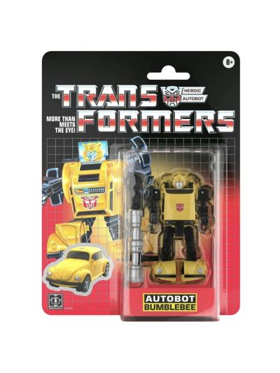Transformers Retro G1 Autobot Bumblebee