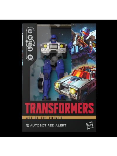 Transformers Age of the Primes Autobot Red Alert