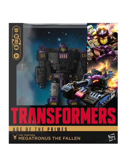 Transformers Age of the Primes The Thirteen Megatronus The Fallen