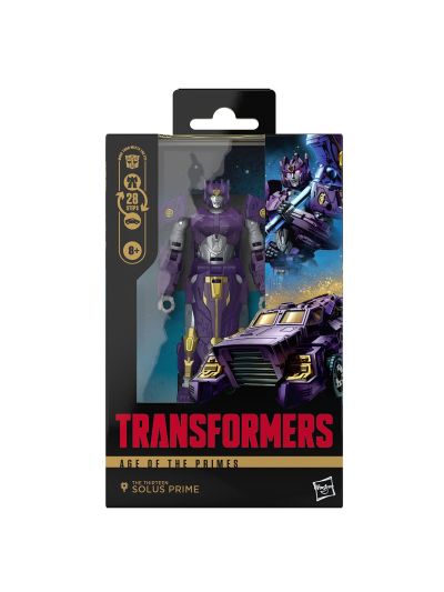 Transformers Age of the Primes The Thirteen Solus Prime