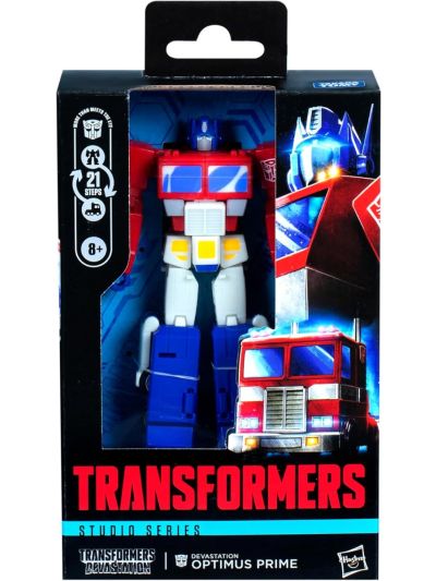 Transformers Studio Series TF Devastation Optimus Prime