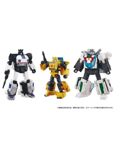 Transformers Dramatic Capture Cybertron Chase