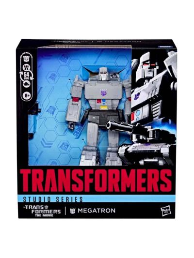 Studio Series Transformers The Movie Megatron