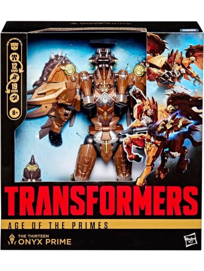 Transformers Age of the Primes The Thirteen Onyx Prime 