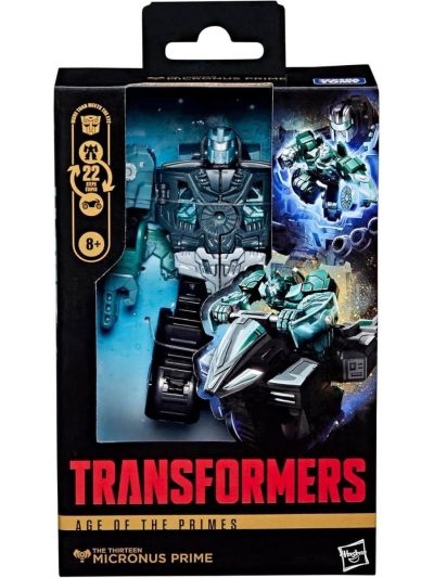 Transformers Age of the Primes The Thirteen Micronus 