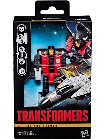 Transformers Age of the Primes Skydive