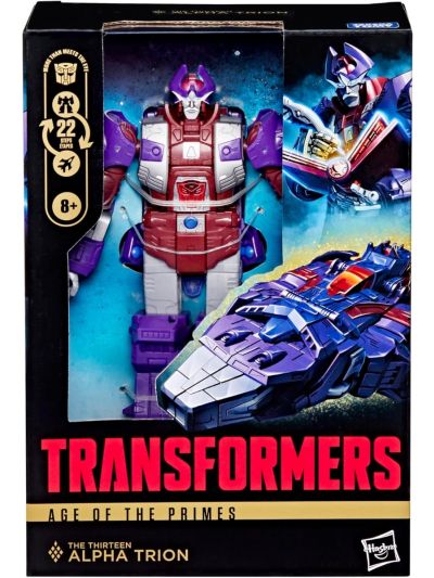 Transformers Age of the Primes The Thirteen Alpha Trion 