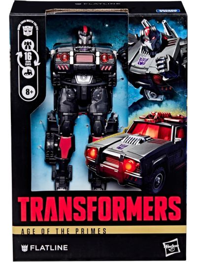 Transformers Age of the Primes Flatline