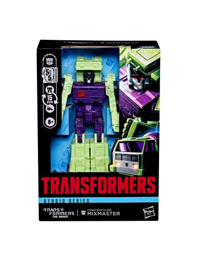 Studio Series Transformers The Movie Mixmaster
