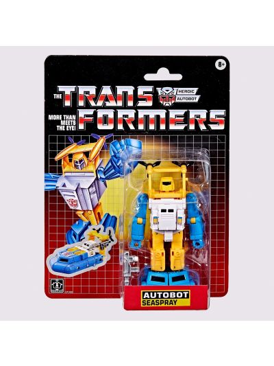 Transformers Retro G1 Autobot Seaspray 