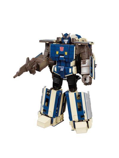 Transformers  Masterpiece MPG-01 Trainbot Shouki