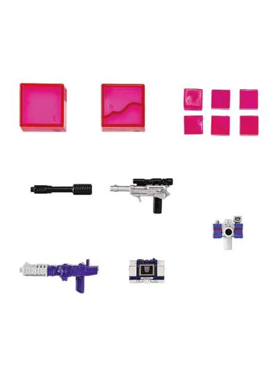 Transformers Dramatic Capture Series Decepticons Accessory Set