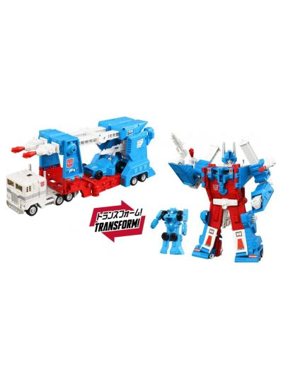 Transformers Missing Link C-10 Ultra Magnus 