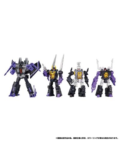 Transformers Dramatic Capture Series Decepticons Part 2